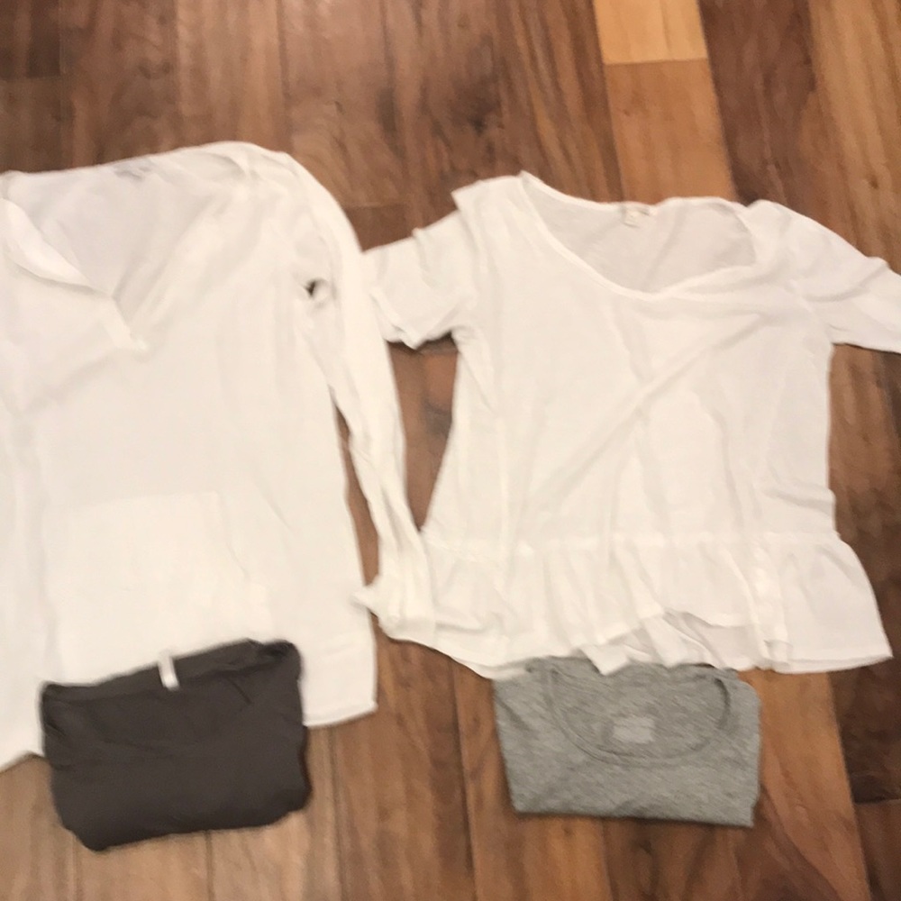 Gap cute beach shirts (4 shirts)